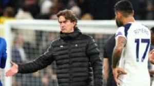 Fans booing and players snubbing the manager - an 'abject' day for Spurs