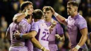Scotland sweep aside US for biggest ever Murrayfield win