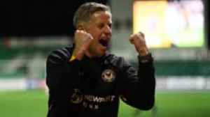 Hughes soaks up home win but challenges Newport for more