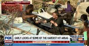 Fox Weather Earns Praise For Intense Hurricane Melissa Coverage