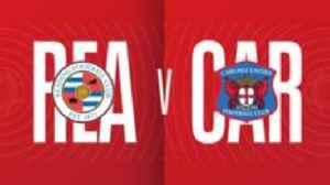 Carlisle's Linney scores brilliant hat-trick to seal comeback win at Reading