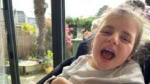 Football match in aid of girl's walking device