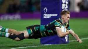 Northampton beat Harlequins to extend unbeaten run
