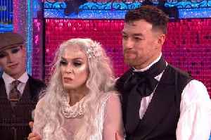 BBC Strictly Come Dancing's Vicky Pattison in tears as she says 'I hated it'