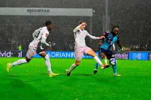 Plymouth Argyle players confront angry fans after 'disappointing' defeat