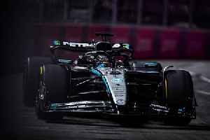 F1: George Russell Tops Final Practice in Las Vegas As the McLarens Hit Trouble