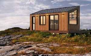 The Pixel Tiny Home With Dedicated Workspace Perfectly Blends Beauty and Function