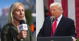 Rep. Marjorie Taylor Greene Resigns, Cites Donald Trump's 'Hurtful and Hateful' Actions as Reason for Leaving: I Refuse to Be a 'Battered Wife'