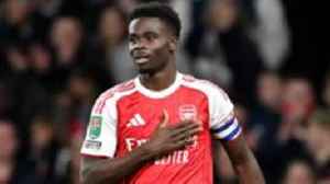 Why it was always Arsenal for 'part-time barista' Saka