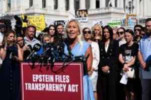 High-profile Republican Marjorie Taylor Greene to quit Congress after Trump feud