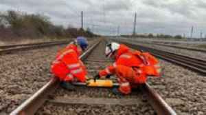 Weekend rail disruption for signal upgrade works