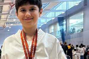 Bristol teen wins Taekwondo medal less than a year after starting