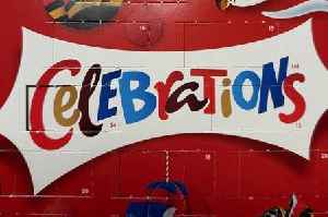 I opened Celebrations Advent calendar to see how many Bountys are in it this year