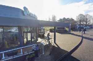 'UK's best motorway services' has 56 EV chargers and 13 food and drink outlets