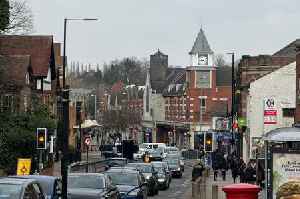 Posh Midlands area where unemployment has risen this year