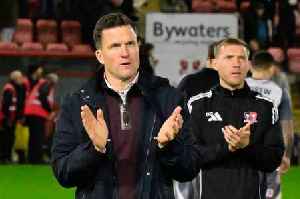 Exeter City's weekend off after fire damage 'could prove a positive'