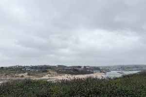 Beach up for auction in Lelant