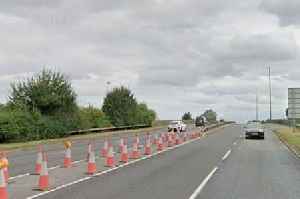 Two full night closures planned for works on A180 flyover in Grimsby