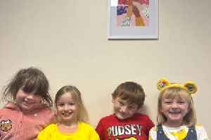 Somerset schools rally behind Children in Need with colour, coins and cha-cha-chas