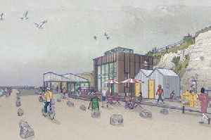 Decision on plans for new café and community centre on Kent seafront delayed