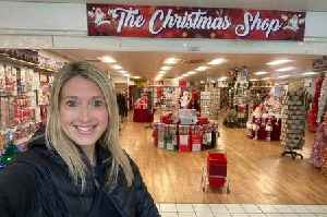 I visited a Surrey town sparkling with Christmas lights, Santa's grotto and new festive shop