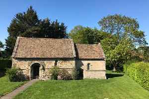 The 12th-century Cambridge chapel dedicated to grim medieval condition