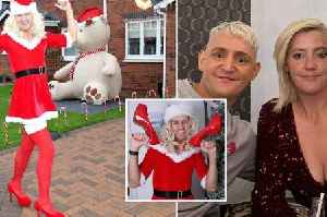 Scots Come Dine With Me star to trek 50 miles in heels as Mrs Claus in memory of sister