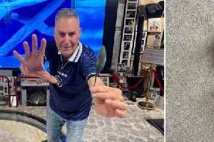 Uri Geller used Robert the Bruce's spoon to assist Scotland to World Cup glory