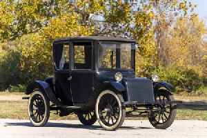 Fully-Functional Electric Vehicle Built 105 Years Ago Is a Time Capsule Full of Surprises