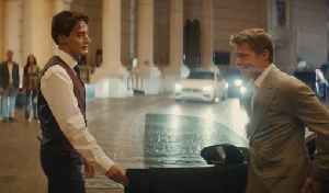 Valet Drifts Brad Pitt's AMG, but It's Fine, Because He's a Race Car Driver