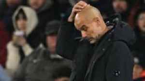 'Maybe it was too much' - Guardiola rues defeat after 10 changes