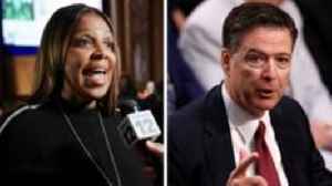 What comes next in the James Comey and Letitia James cases?