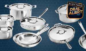 Score rare deals on All-Clad stainless steel and non-stick cookware during Amazon’s Black Friday sale