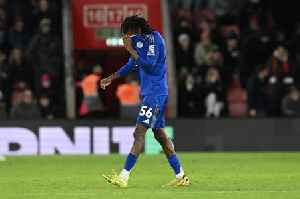 What Marti Cifuentes told Bade Aluko after red card in Leicester City's dismal Southampton loss