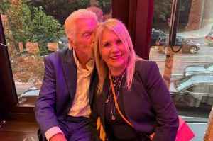 The final picture of Richard Branson with wife Joan just days before she died