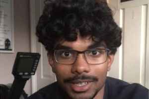 Short-sighted student fell to his death after calling his family to say he was lost