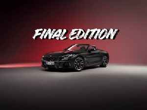 2026 BMW Z4 Final Edition Rolls Out With Matte Paint, Manual Available