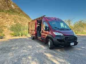 The Red Rover Camper Van Blends Craftsmanship With Liveability and Off-Grid Capability