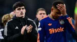 Newcastle left bruised by '10 minutes of madness'