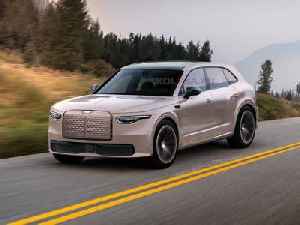 Bentley’s First EV Starts Taking Digital Shape