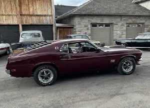 Not Numbers-Matching: 1969 Mustang Boss 429 Show Car With Spare Engine Asks $410,000