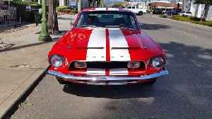 Someone Restomoded a 1968 Shelby GT500 With a Six-Speed Manual – Blasphemy or Upgrade?