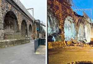 Train Gets Canceled Because Someone Generated an AI Image of the Track Falling Apart