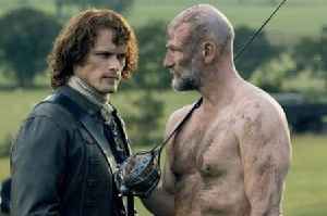 Outlander legend bags role in 'brutal' historical drama and he's unrecognisable