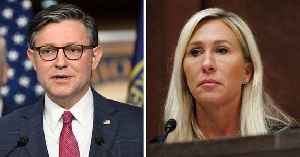 Marjorie Taylor Greene Plotting to Take Down House Speaker Mike Johnson With Just Weeks Left in Congress: Report