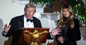 President Donald Trump and Melania Trump Roasted for Wearing 'Funeral'-Like Outfits to Congressional Ball: 'Seriously?'