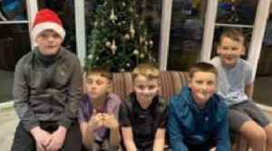 Denny Boys enjoying stardom after Last Christmas doorbell video