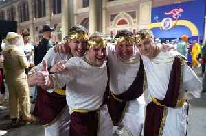 Best fancy dress costumes at the World Darts Championship