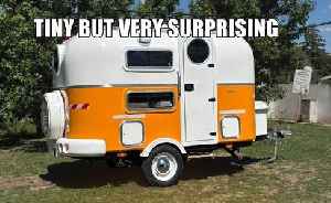 Doing It Differently: The Cafito Serie 3.5 Fiberglass Trailer Is Tiny, Cute, and Smart