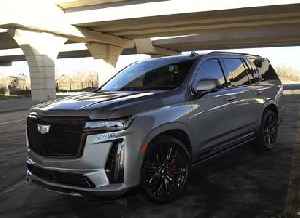 Owner Takes His Cadillac Escalade-V to a Tuner, Goes Home With a Brute